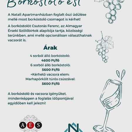 Lejlighed Natali Apartmanhaz Eger